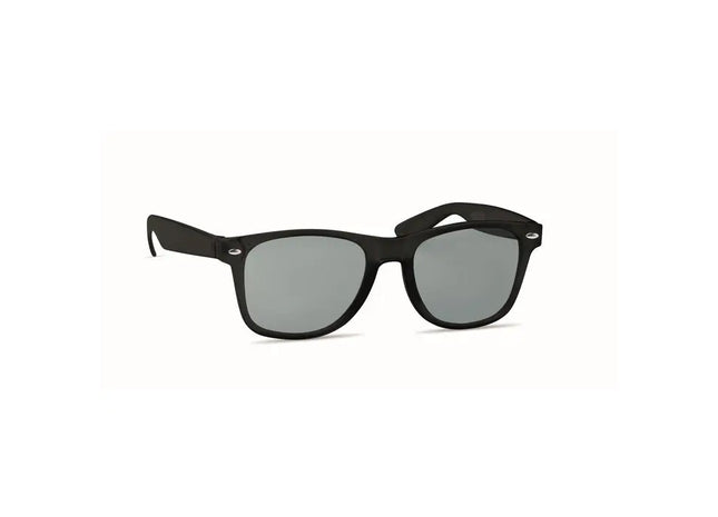 MACUSA RPET Sonnenbrille in Schwarz, Nachhaltige UV-Schutzbrille TK Gruppe® Grosshandel 