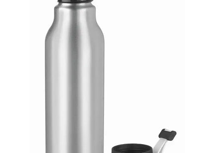 MADISON Alu-Trinkflasche 500 ml, Schwarz, Leicht & Langlebig für den Alltag TK Gruppe® Grosshandel 