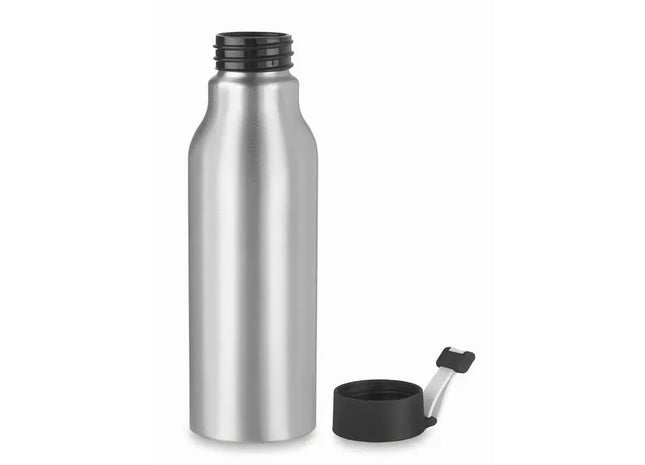 MADISON Alu-Trinkflasche 500 ml, Schwarz, Leicht & Langlebig für den Alltag TK Gruppe® Grosshandel 