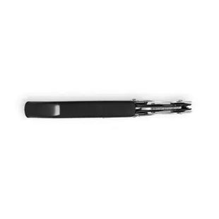 MALBEC Weinöffner aus Metall & PP - Robuster Korkenzieher in Schwarz TK Gruppe® Grosshandel 