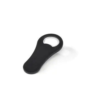 MALTE Bottle Opener - Sleek Black, Durable Alloy Cap Remover, 100 mm TK Gruppe® Grosshandel 