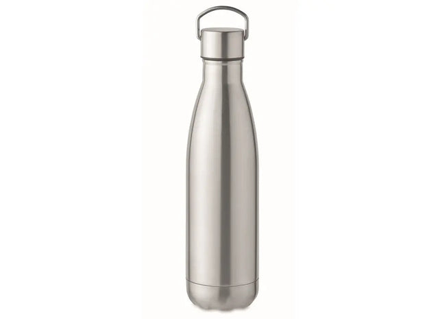 MANOA 500ml Doppelwandige Edelstahlflasche, mattsilber TK Gruppe® Grosshandel 