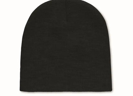MARCO RPET Beanie aus recyceltem Polyester – Nachhaltige Mütze in Schwarz TK Gruppe® Grosshandel 