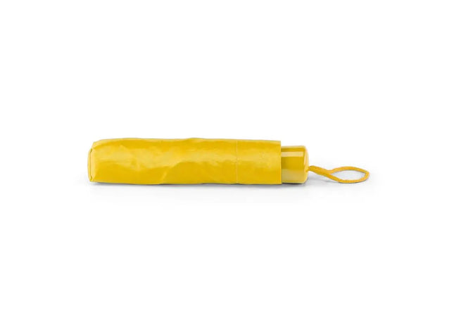 MARIA Kompakter Taschenschirm aus 190T-Polyester - Sonnengelb TK Gruppe® Grosshandel 
