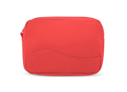 MARIE Mikrofaser-Kosmetiktasche in Leuchtendem Rot TK Gruppe® Grosshandel 