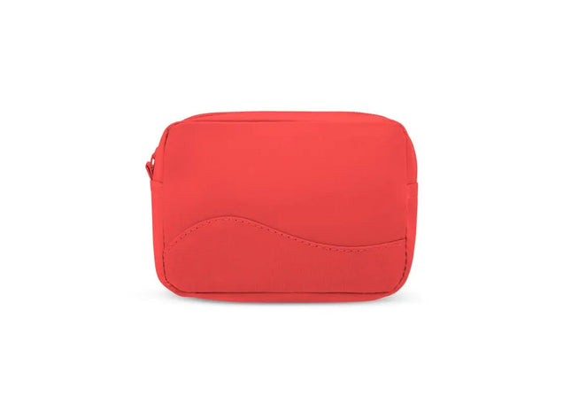MARIE Mikrofaser-Kosmetiktasche in Leuchtendem Rot TK Gruppe® Grosshandel 