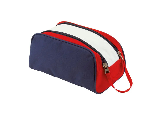 MARINA WASH Kulturtasche in Bunten Farben - Lebendig & Praktisch, 100 Zeichen TK Gruppe® Grosshandel 