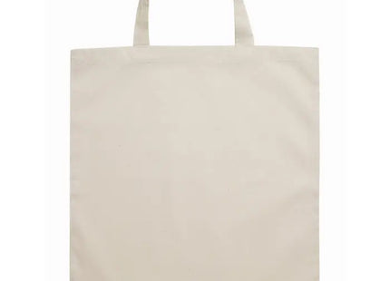 MARKETA + Beige Natur-Baumwoll-Einkaufstasche, Stilvoll & Öko TK Gruppe® Grosshandel 