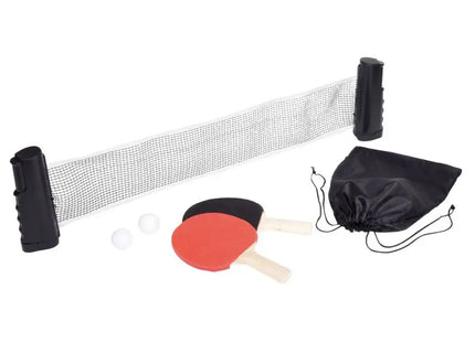 MATCH BALL Tischtennis-Set – Komplettes Set für Freizeit- und Wettkampfspieler TK Gruppe® Grosshandel 