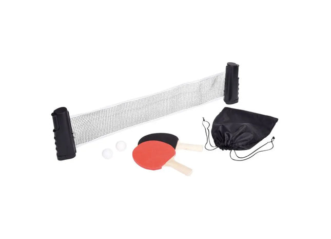 MATCH BALL Tischtennis-Set – Komplettes Set für Freizeit- und Wettkampfspieler TK Gruppe® Grosshandel 