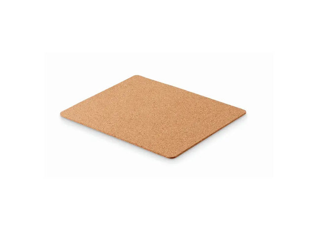 MATTY Mousepad aus Kork in Beige – Natürlich, Rutschfest, Stilvoll TK Gruppe® Grosshandel 