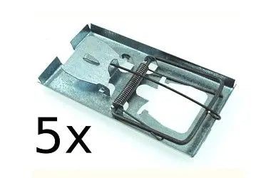 MAUSEFALLE: Ultimative Nagetierbekämpfung: Hochwirksame Mäusefalle für effektive Schädlingskontrolle TK Gruppe® Grosshandel 