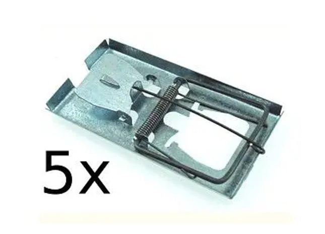 MAUSEFALLE: Ultimative Nagetierbekämpfung: Hochwirksame Mäusefalle für effektive Schädlingskontrolle TK Gruppe® Grosshandel 