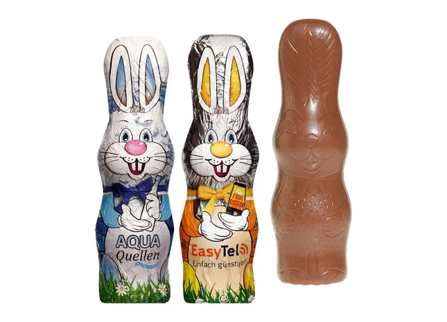 MAXI-Schoko-Osterhase – Inklusive Personalisierung für Ostern TK Gruppe® Grosshandel 