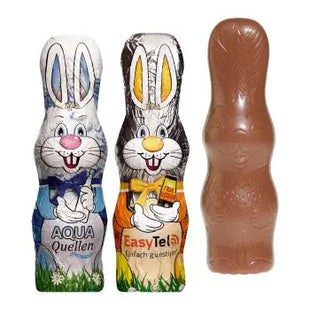 MAXI-Schoko-Osterhase – individuell bedruckt für Ihre Promotion TK Gruppe® Grosshandel 