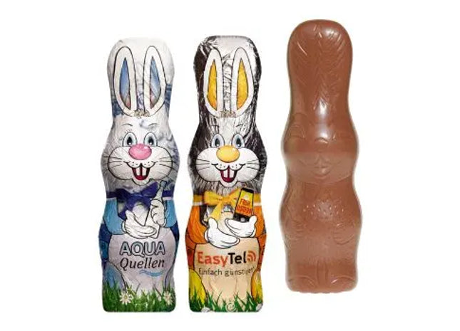 MAXI-Schoko-Osterhase – individuell bedruckt für Ihre Promotion TK Gruppe® Grosshandel 