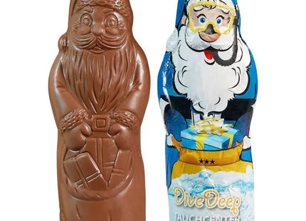 MAXI-Schoko-Weihnachtsmann, personalisierbar für maximale Wirkung TK Gruppe® Grosshandel 