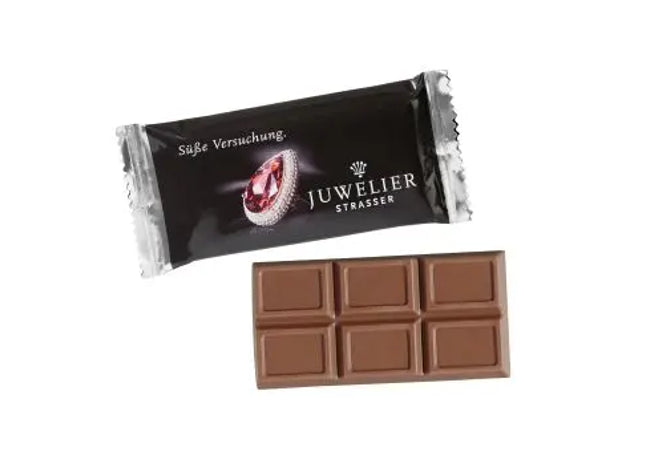 MAXI-Schokoladen-Täfelchen in konventioneller Folie – personalisiert TK Gruppe® Grosshandel 
