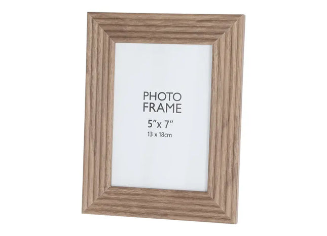 MDF-Bilderrahmen mit Rillen für 13x18cm Fotos - Stilvolle Präsentation TK Gruppe® Grosshandel 