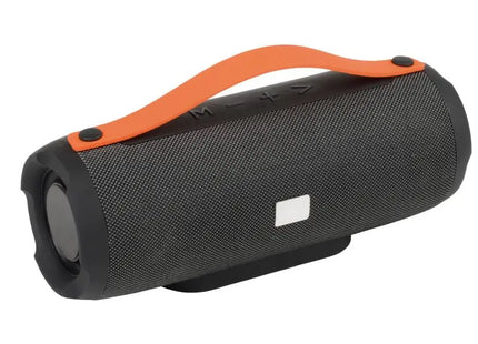 MEGA BOOM Drahtloser Speaker - Orange-Schwarz TK Gruppe® Grosshandel 