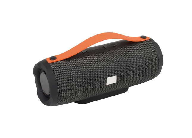 MEGA BOOM Drahtloser Speaker - Orange-Schwarz TK Gruppe® Grosshandel 