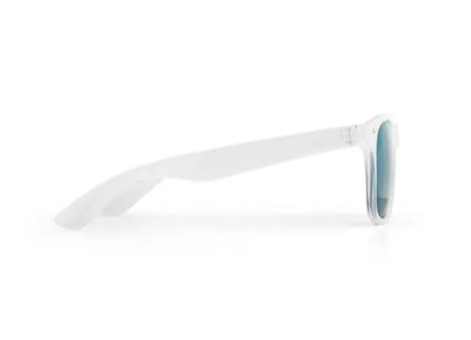 MEKONG Blaue Sonnenbrille mit verspiegelten Polycarbonat-Gläsern TK Gruppe® Grosshandel 