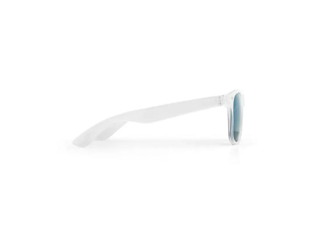 MEKONG Sonnenbrille mit blau verspiegelten Gläsern - Polycarbonat TK Gruppe® Grosshandel 