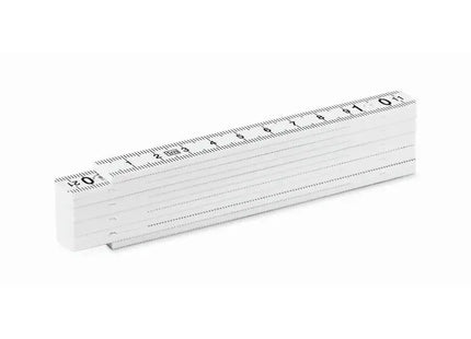 METER 1m Zollstock in Weiß – Präzise & Handlich für jede Messaufgabe TK Gruppe® Grosshandel 
