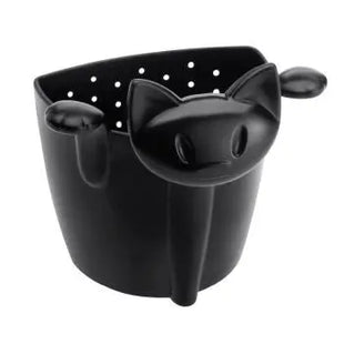 MIAOU Teesieb in Cosmos Black: Modern & Funktional TK Gruppe® Grosshandel 