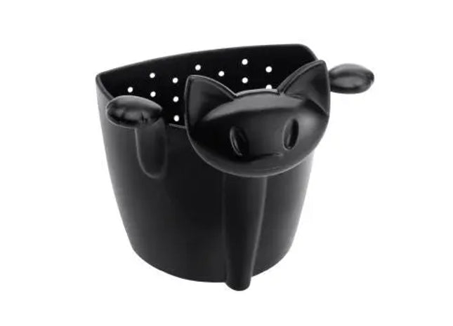 MIAOU Teesieb in Cosmos Black: Modern & Funktional TK Gruppe® Grosshandel 