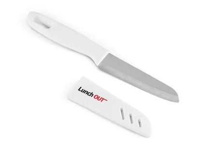 MIKUS Universalmesser, Edelstahlklinge & PP-Griff, Weiß TK Gruppe® Grosshandel 