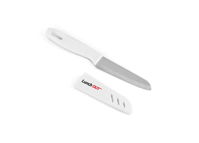 MIKUS Universalmesser, Edelstahlklinge & PP-Griff, Weiß TK Gruppe® Grosshandel 