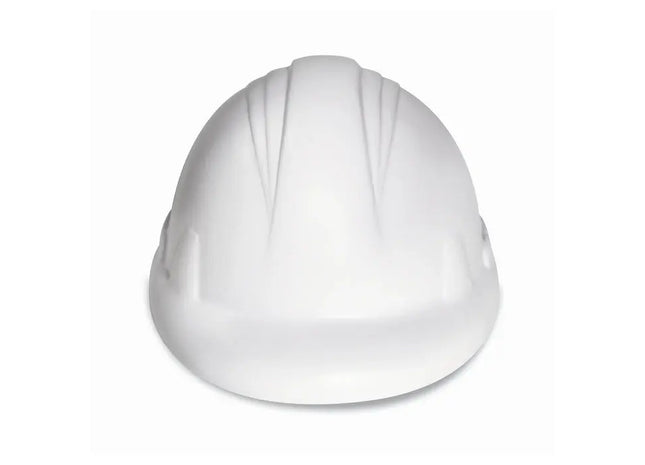 MINEROSTRESS Anti-Stress Schutzhelm, Entspannend, Weiß TK Gruppe® Grosshandel 