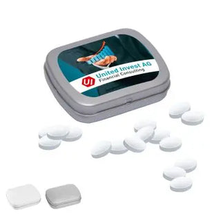 MINI-Klappdose mit 20g Cool Ice – Effektives Werbegeschenk mit Frischekick TK Gruppe® Grosshandel 