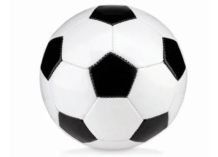 MINI SOCCER Kleiner Fußball 15cm – Ideal für Kinder in Weiß-Schwarz TK Gruppe® Grosshandel 