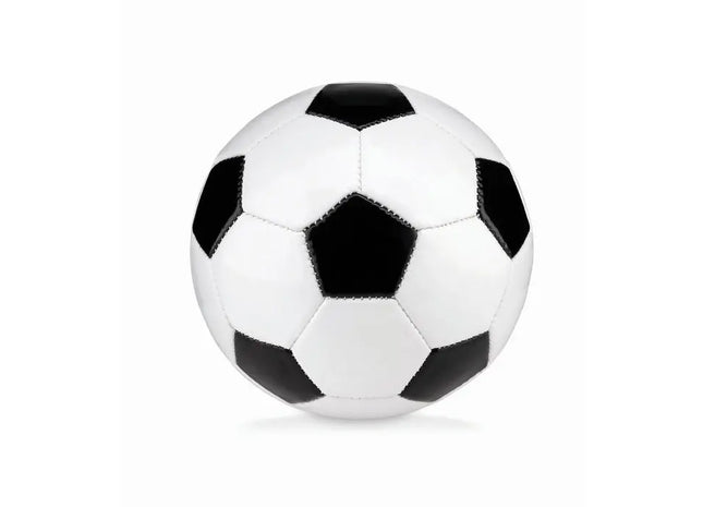 MINI SOCCER Kleiner Fußball 15cm – Ideal für Kinder in Weiß-Schwarz TK Gruppe® Grosshandel 