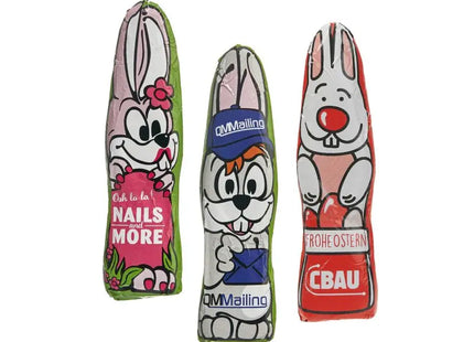 MINI-Schoko-Osterhäschen – Inklusive Personalisierung für Ostern TK Gruppe® Grosshandel 