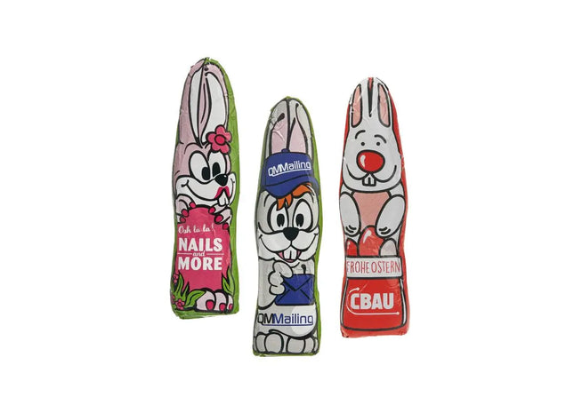 MINI-Schoko-Osterhäschen – Inklusive Personalisierung für Ostern TK Gruppe® Grosshandel 