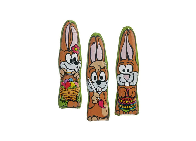 MINI-Schokoladen-Osterhäschen mit Standarddesign TK Gruppe® Grosshandel 