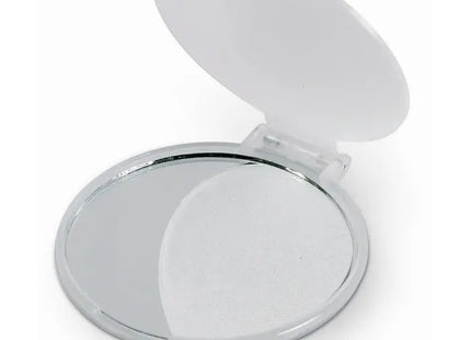 MIRATE Kosmetikspiegel - Klares Weiß, Hochwertiger Schminkspiegel für Make-up TK Gruppe® Grosshandel 