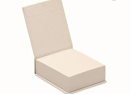 MITO PAD Memoblock in Milchkarton-Design, Weiß – Kreatives Bürozubehör TK Gruppe® Grosshandel 