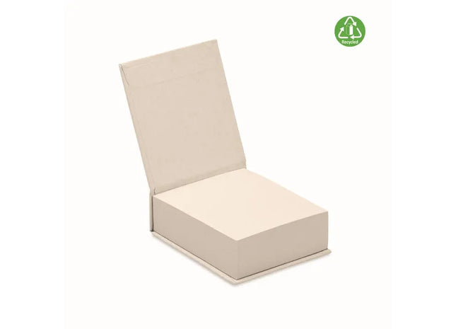 MITO PAD Memoblock in Milchkarton-Design, Weiß – Kreatives Bürozubehör TK Gruppe® Grosshandel 