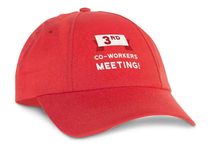 MIUCCIA Rotes Baseball Cap Sportlich Elegante Kopfbedeckung TK Gruppe® Grosshandel 