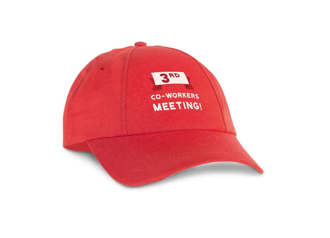 MIUCCIA Rotes Baseball Cap Sportlich Elegante Kopfbedeckung TK Gruppe® Grosshandel 