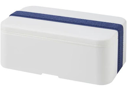MIYO Lunchbox - White and Blue, Stylish, Durable, Compact Food Storage Solution TK Gruppe® Grosshandel 