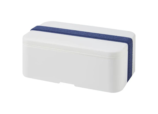 MIYO Lunchbox - White and Blue, Stylish, Durable, Compact Food Storage Solution TK Gruppe® Grosshandel 