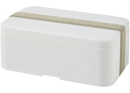 MIYO Lunchbox - White and Pebble Grey, Stylish, Durable, Compact Food Container TK Gruppe® Grosshandel 