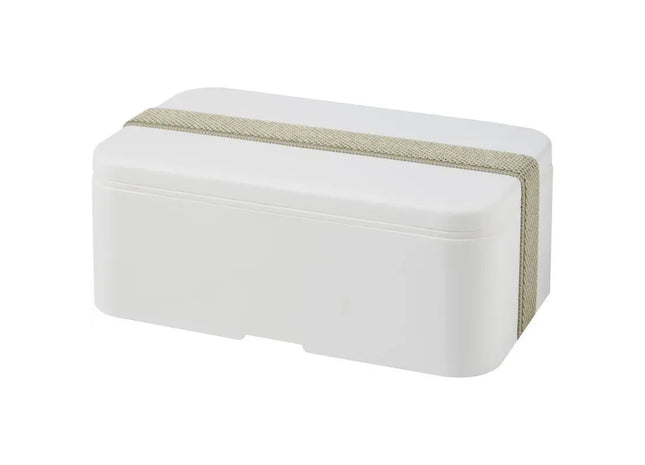 MIYO Lunchbox - White and Pebble Grey, Stylish, Durable, Compact Food Container TK Gruppe® Grosshandel 