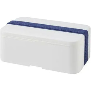 MIYO Lunchbox in Weiß und Blau – Modern, Stilvoll, Perfekt für den täglichen Einsatz TK Gruppe® Grosshandel 