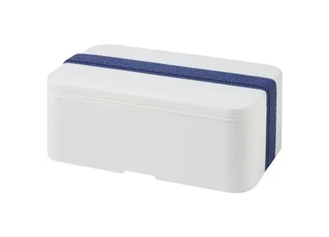 MIYO Lunchbox in Weiß und Blau – Modern, Stilvoll, Perfekt für den täglichen Einsatz TK Gruppe® Grosshandel 